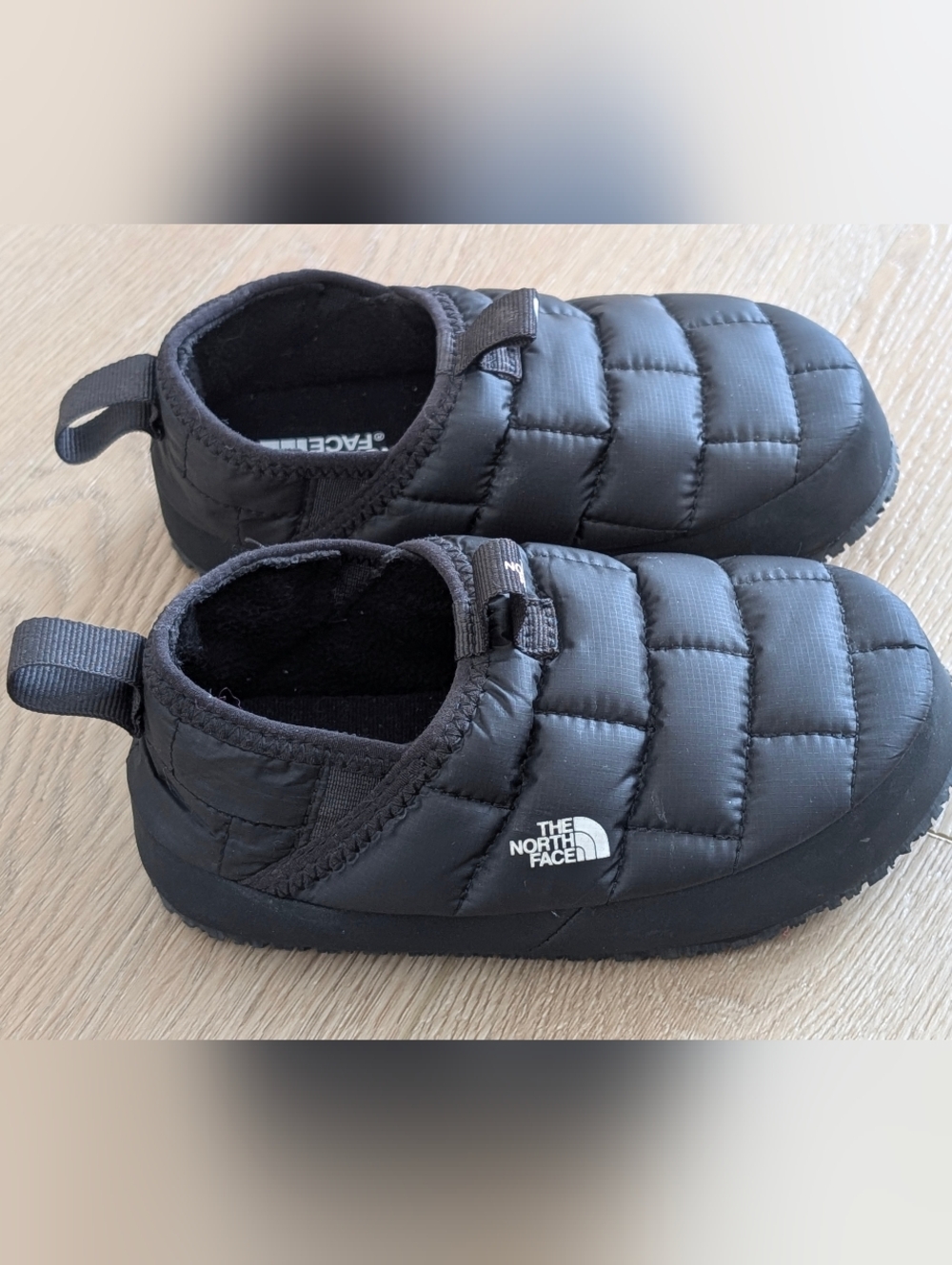 The North Face Black Thermoball Mules